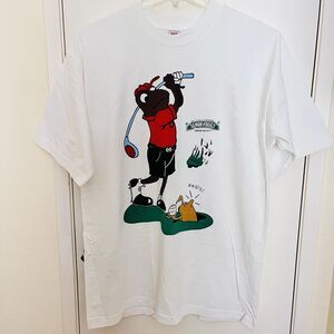 VTG Carlos’N Charlie’s T-shirt XL Senor Frog’s Bar&Grill&Clothesline Cancun Golf